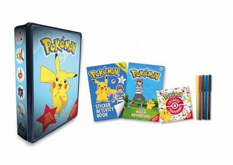 £8 OFF this Pokemon Activity Tin!