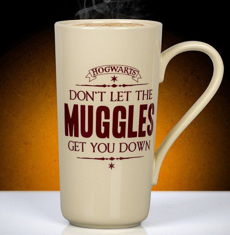1/3 OFF this HARRY POTTER Latte Mug!