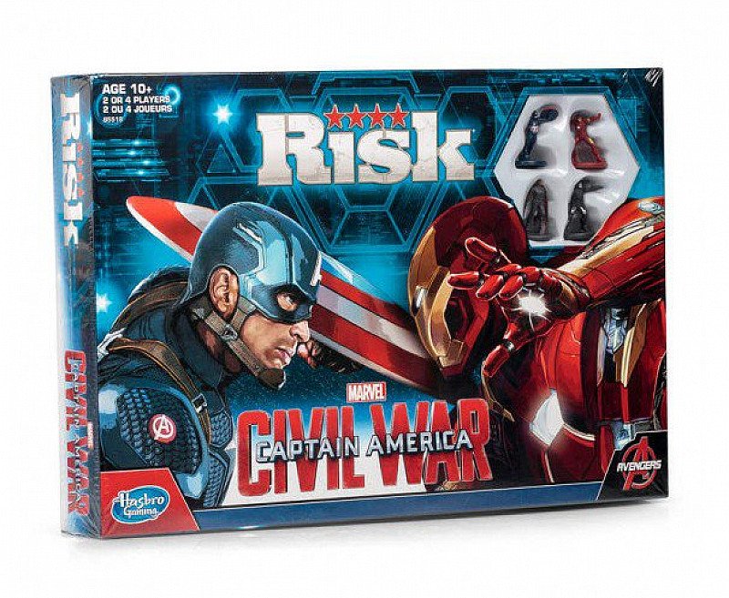 LESS THAN 1/2 PRICE - RISK: CAPTAIN AMERICA CIVIL WAR EDITION!