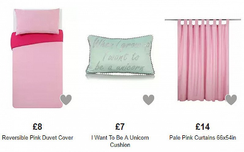 Spend £30 & SAVE 20% on Nursery & Kids Bedroom with ASDA George!