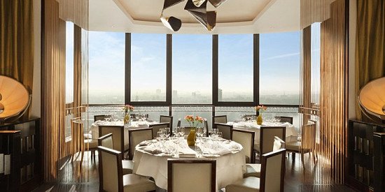 Michelin-starred 3-course Meal & Drink with London views - ONLY £29pp!