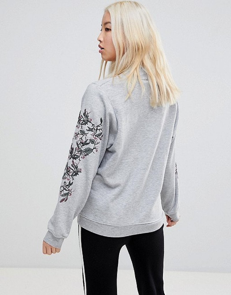 60% OFF this b.Young Printed Sleeve Sweatshirt!