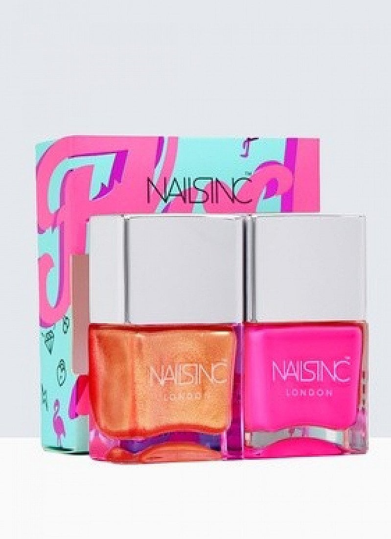 NEW IN - Flock You Nail Polish Duo - £15 - AS SEEN ON TV!