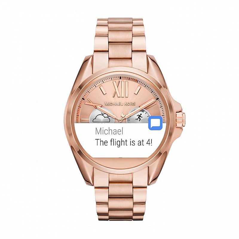 SAVE £170 on MICHAEL KORS Access Ladies Bracelet Smart Watch!