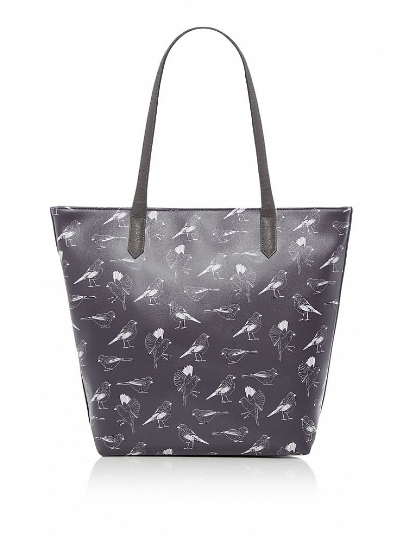 MAISON DE NIMES Bird Print Tote - LESS THAN 1/2 PRICE!