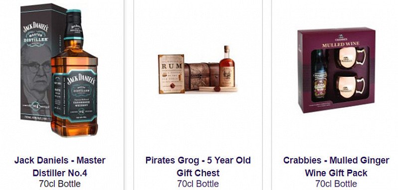 Fantastic gifts from £7 at TheDrinkShop!