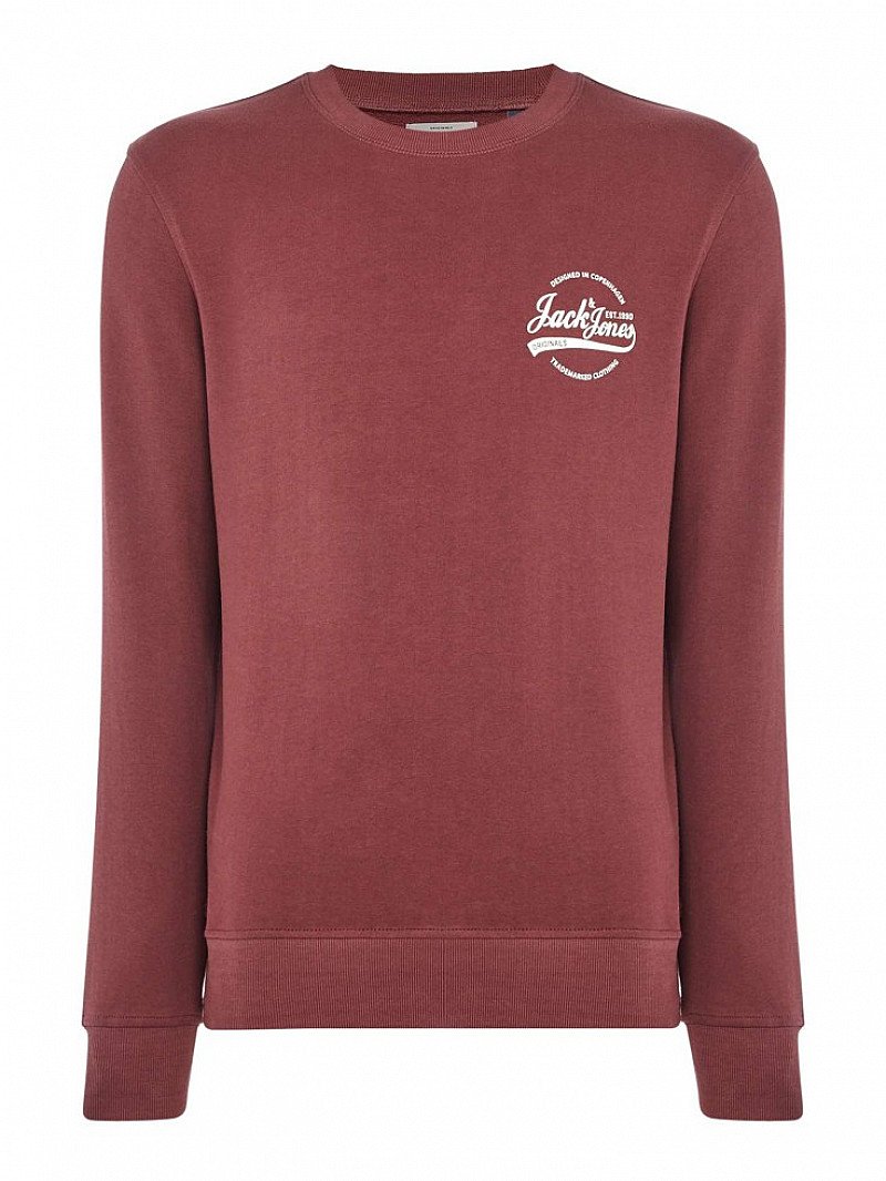 Save 50% on JACK & JONES Raf Crew Neck Sweat