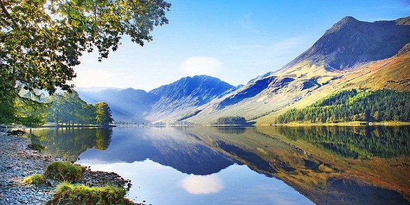 56% OFF - Cumbria Riverside Stay for 2 with Dinner!