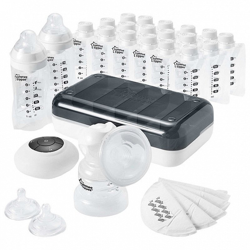 SAVE 1/3 on Tommee Tippee Express & Go Electric Breast Pump Set!