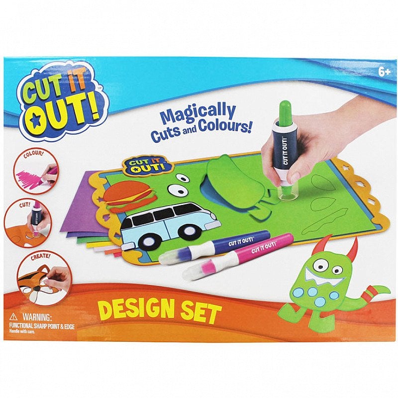 OVER 75% OFF - Cut It Out Design Set!