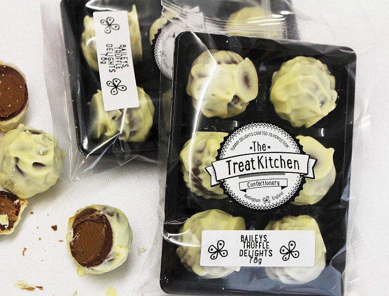 Baileys Truffle Delights 6 pack £2.95! The Treat Kitchen Promotion