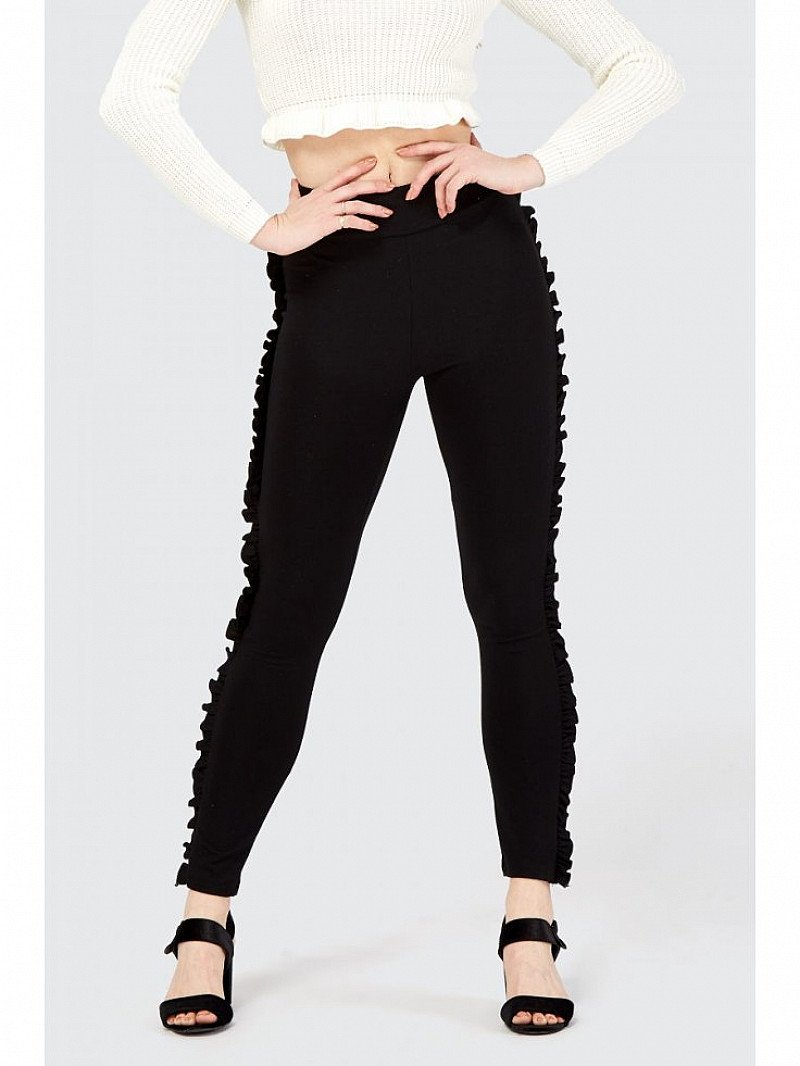 SAVE 36% on these Side Frill Ponte Leggings!