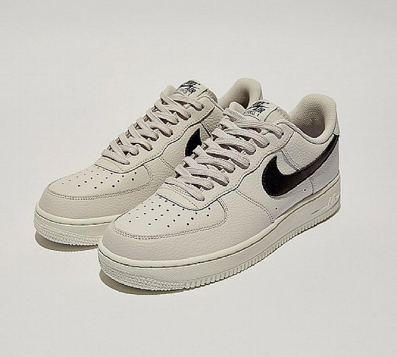 nike air force 1 black footasylum