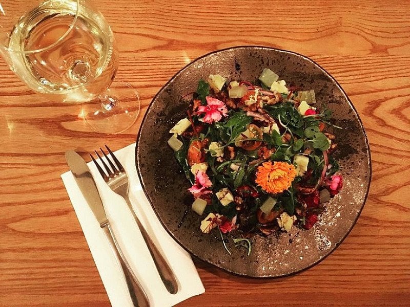 Crikey! What a salad. Make the most of the beautiful weather