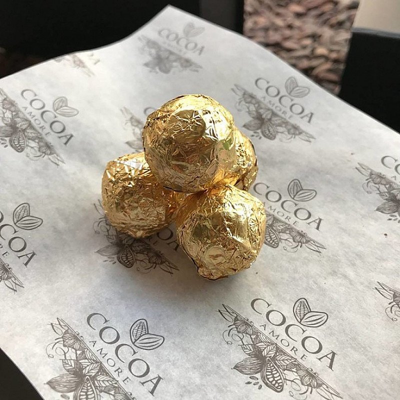 Join the Royal celebrations this weekend with our luxurious salted butter caramel truffles
