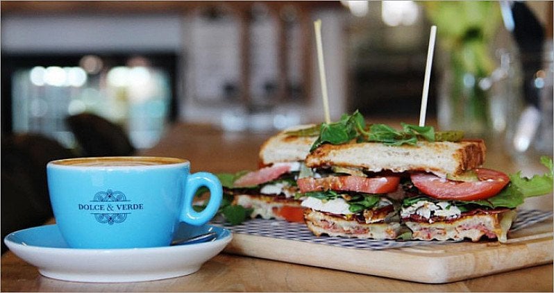 Join us for lunch today: eat in or takeaway!