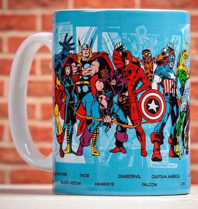 50% OFF Marvel Comics Character Mug!