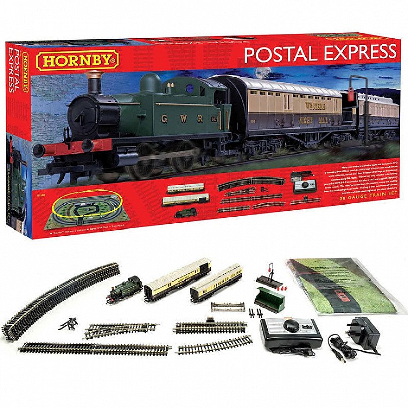 SAVE 1/3 on Hornby Postal Express Train Set!