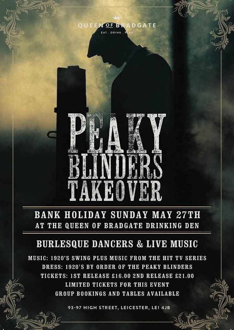 PEAKY BLINDERS ALERT