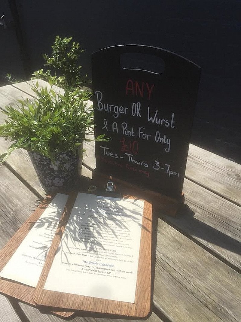 Time for our weekday specials menu serving until 3pm,