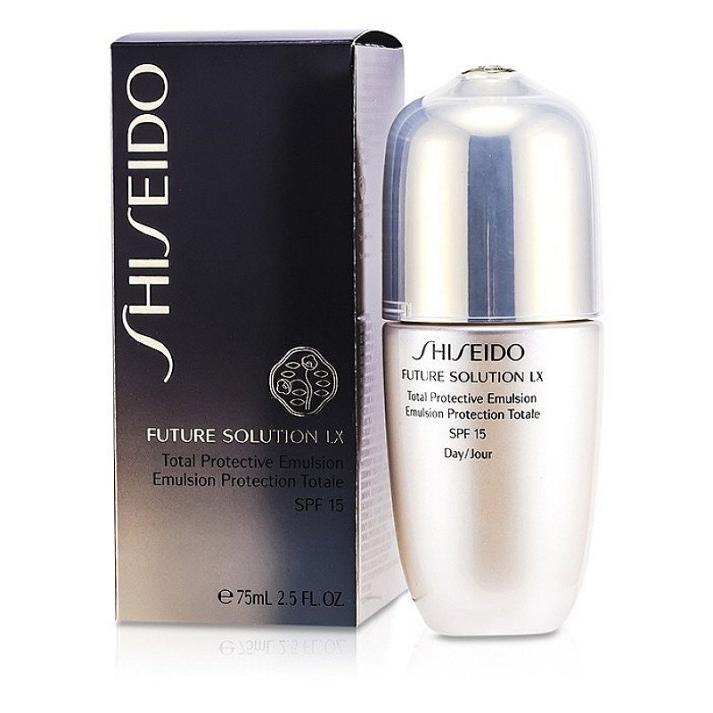 SAVE £182 - SHISEIDO Future Solution LX Protective Emulsion SPF15!
