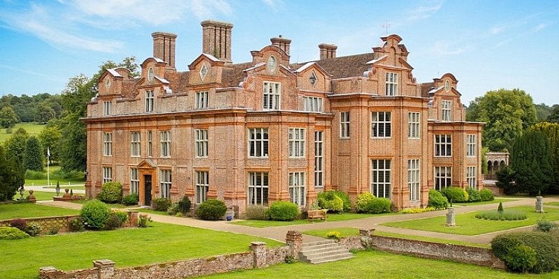 45% OFF - Kent: Mansion House Getaway for 2 including dinner!