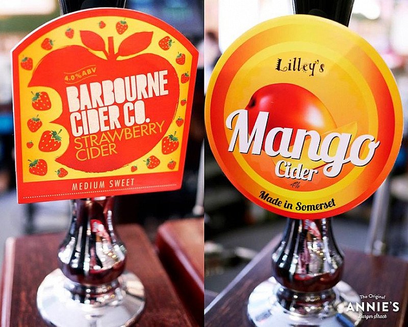 We have got some amazingly refreshing bag-in-box fruit ciders right now!