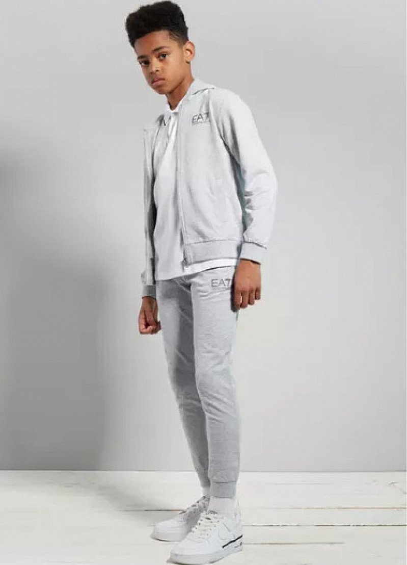 Emporio Armani EA7 Core Fleece Full Zip Suit Junior - NOW £100!