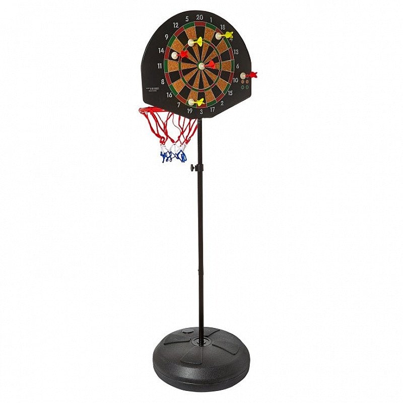 20% OFF - MOOV'NGO AT HAMLEYS 2-in-1 Basketball Dartboard Set!