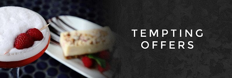 2 course set menu for £10.00!
