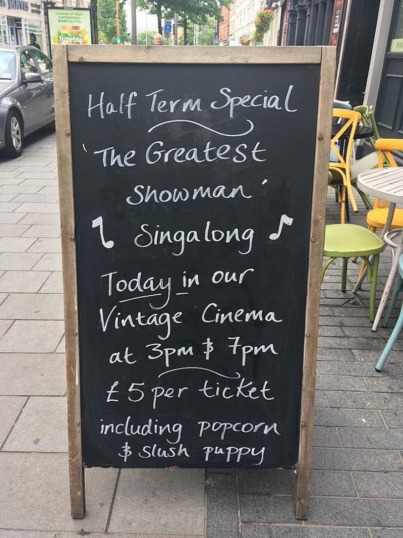 The perfect way to keep the kids entertained & the adults happy
