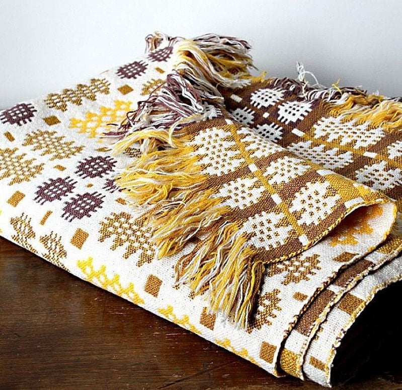 Drew Welsh Tapestry Blanket £245.00! Dezigne Promotion Nottingham