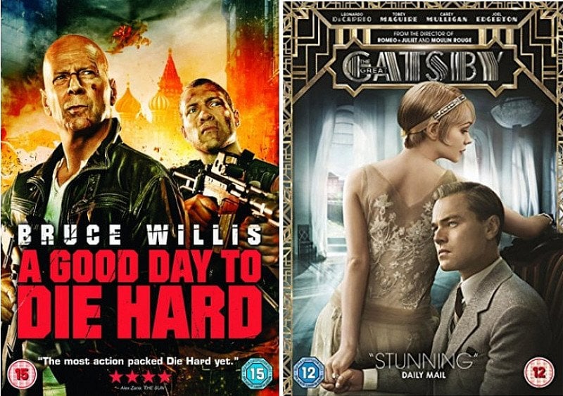 10 DVDs for £10!