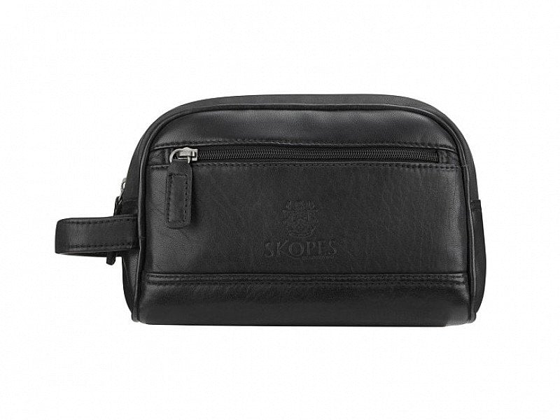 SAVE 50% OFF this Leather Washbag by SKOPES!