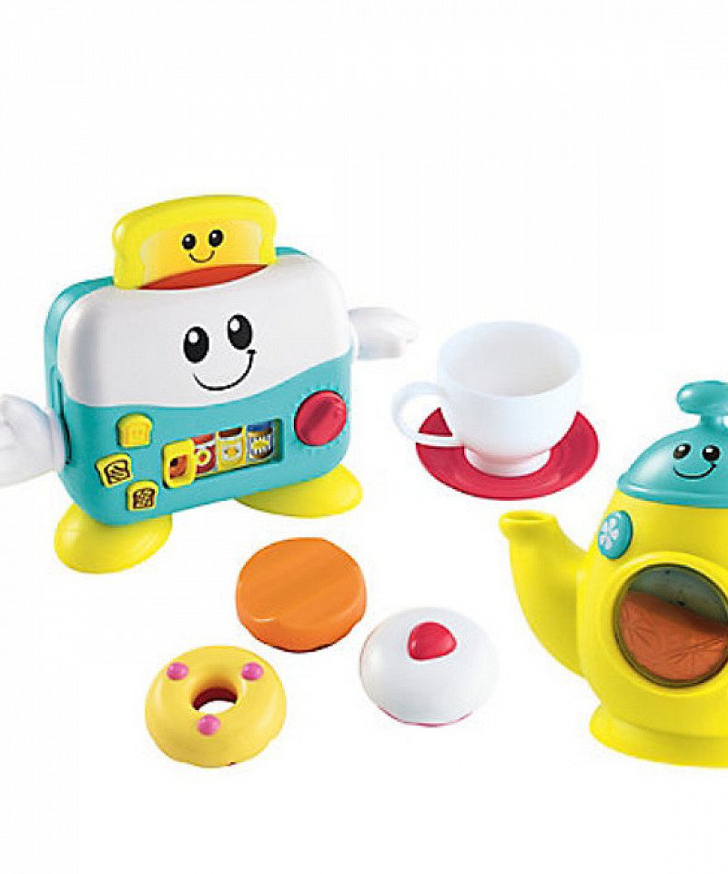 SAVE 50% OFF ELC Tea and Toaster Set!
