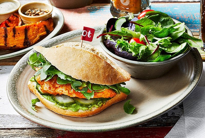 Try our NEW Fresco Burger!