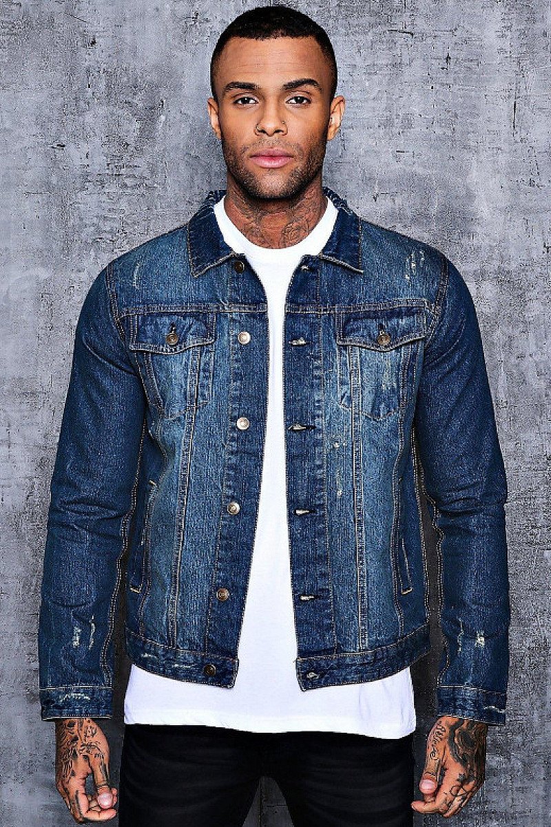 50% OFF - Washed Blue 4 Pocket Denim Jacket!