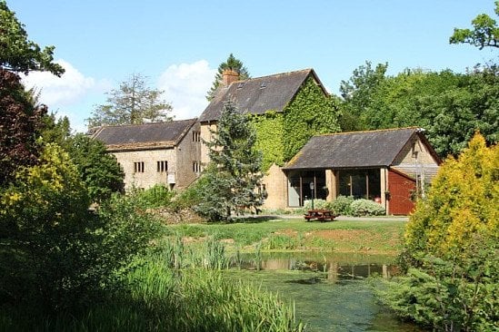 SAVE OVER 35% on Somerset: 2-night Georgian mill stay for 2 with breakfast - ONLY £149!