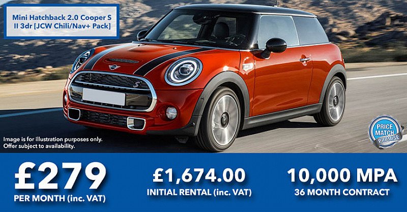 Mini Cooper Leasing Offer