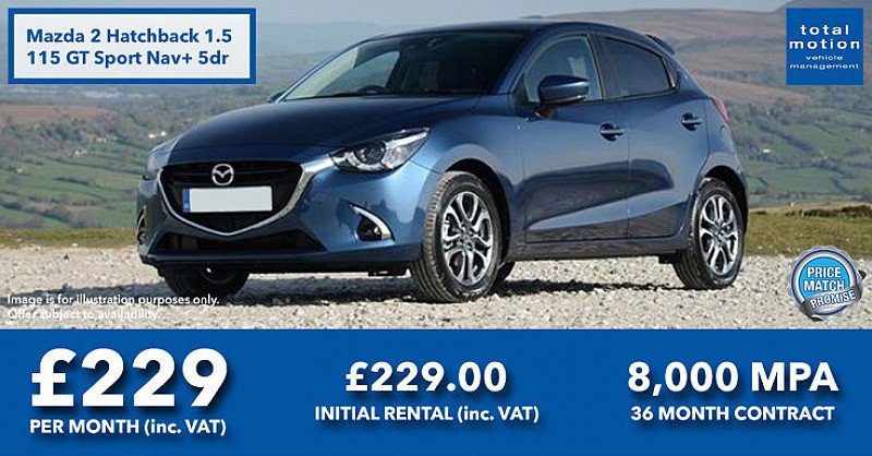 Mazda 2 Leasing Offer