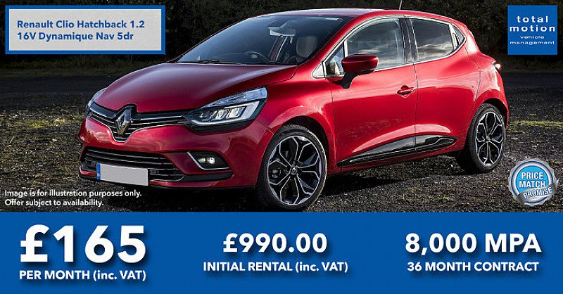 Renault Clio Leasing Offer