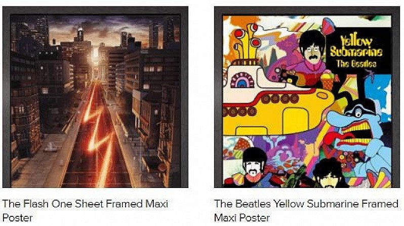Framed Posters - only £19.99!