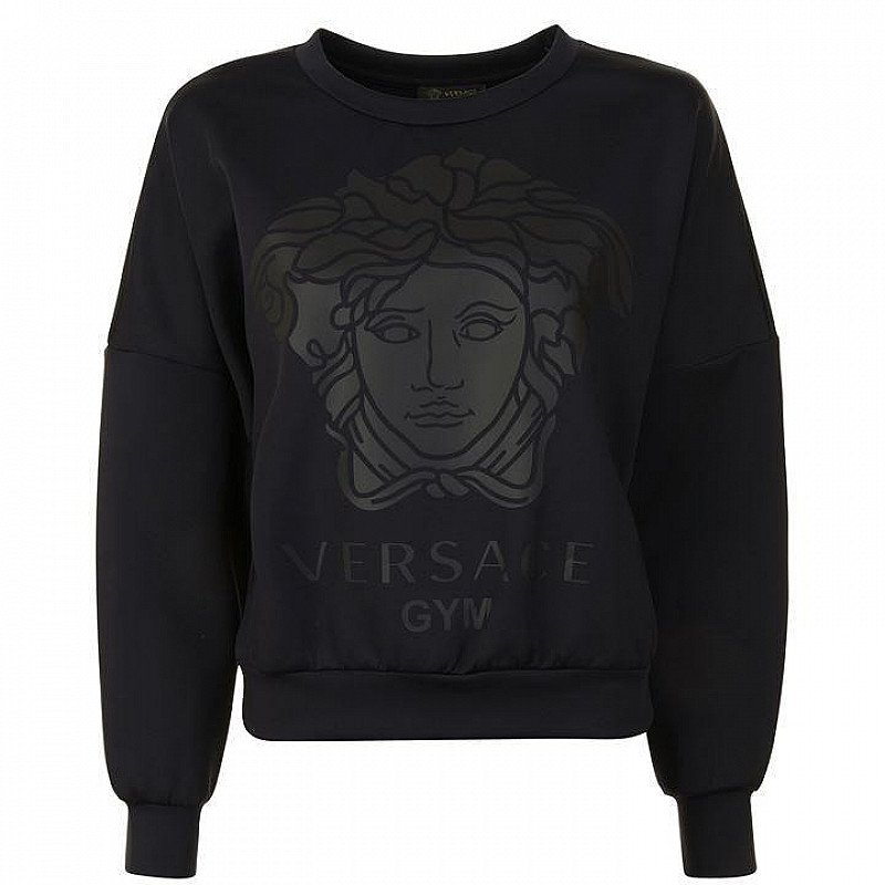 SAVE OVER 30% OFF VERSACE Logo Sweat Shirt!!