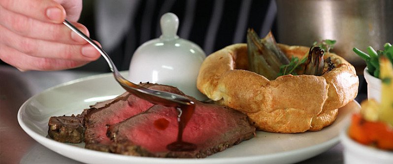 Sunday Roast with Browns!