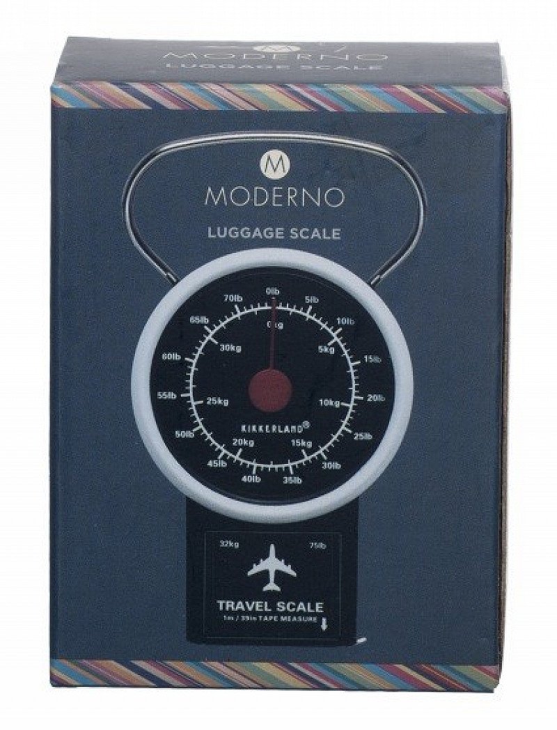 SAVE 50% off WHSmith Moderno Luggage Scale!