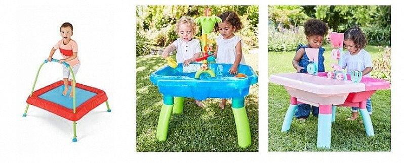 Get 3 for 2 on all elc outdoor toys!