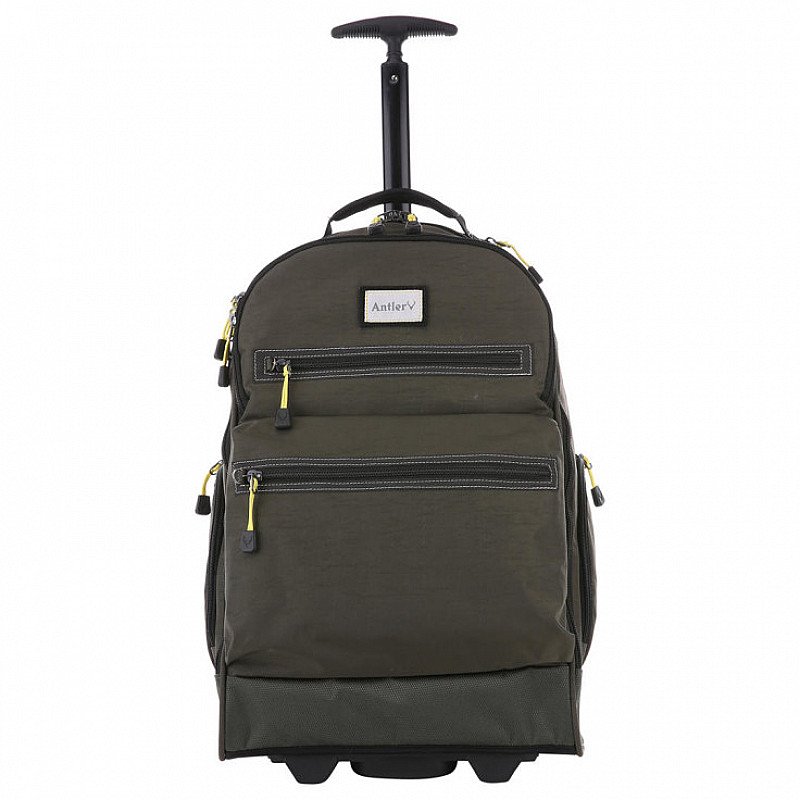 SAVE 30% OFF Antler Urbanite Evolve Trolley Backpack, Khaki!