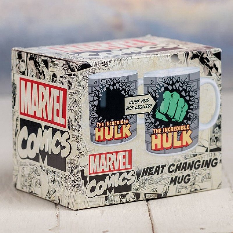 SAVE 33% OFF Hulk Heat Change Mug!