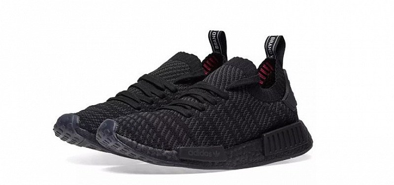 SAVE 27% OFF Adidas NMD R1 STLT PK Black & Solar Pink!