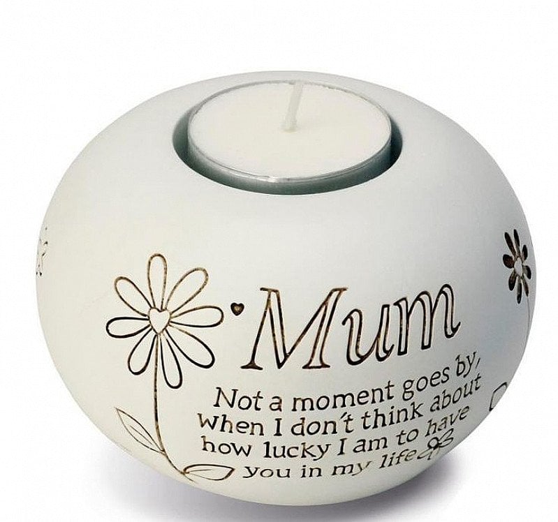 SAVE 44% OFF Said With Sentiment Mum Tea Light Candle Holder